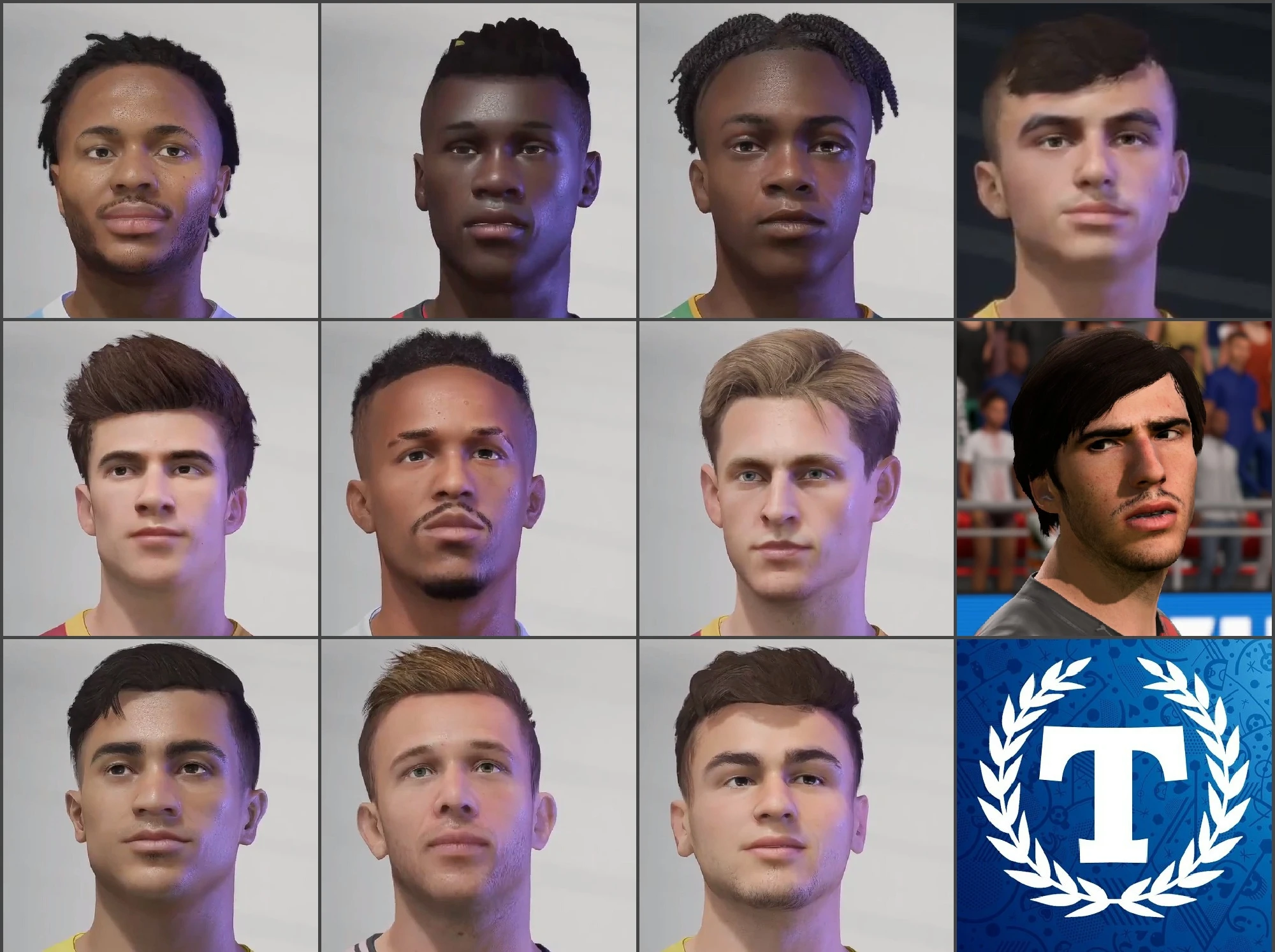 FIFA 21 "Пак лиц [Tom Ellipsis]"