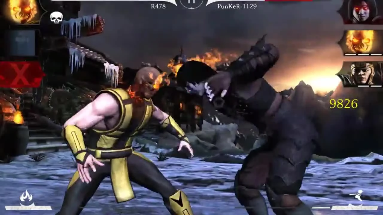 ТОП новых персонажей игры Mortal Kombat X Mobile