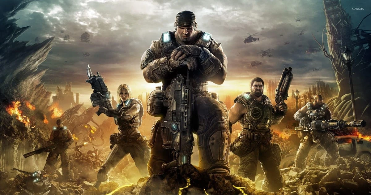 Gears of War: как серия изменила жанр шутеров от третьего лица и вошла в историю