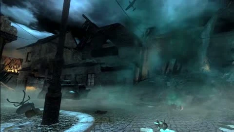 Wolfenstein "Particle Cannon Trailer"