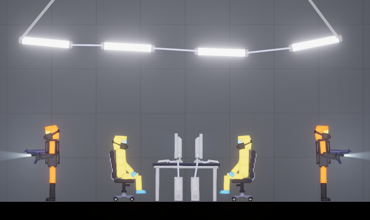 People Playground "Охранник хим защитник" [1.27+]