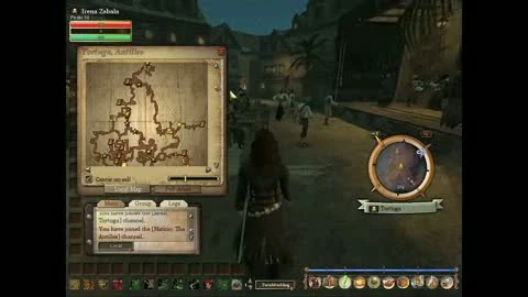 Pirates of the Burning Sea " Exploration Gameplay "