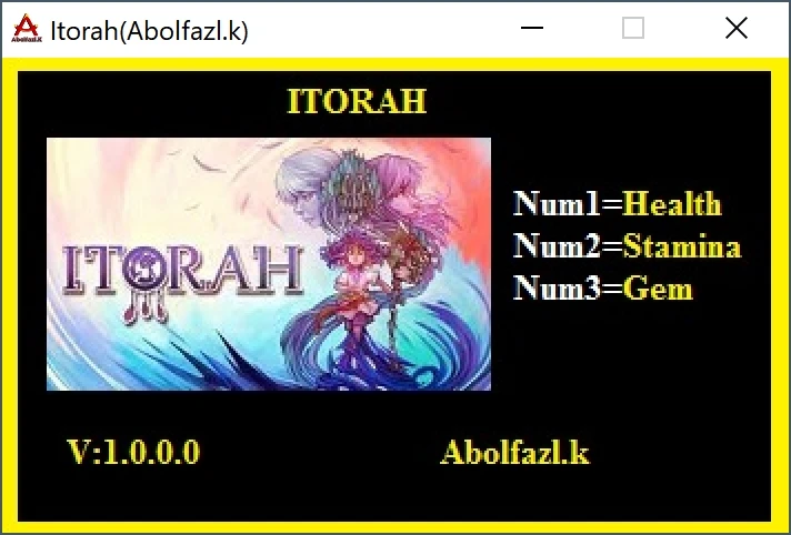 ITORAH: Трейнер/Trainer (+3) [1.0] {Abolfazl.k}