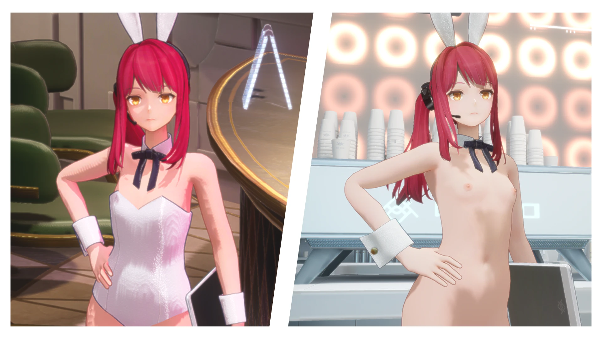 Snowbreak: Containment Zone "Замена НПС - Caroline, два варианта"