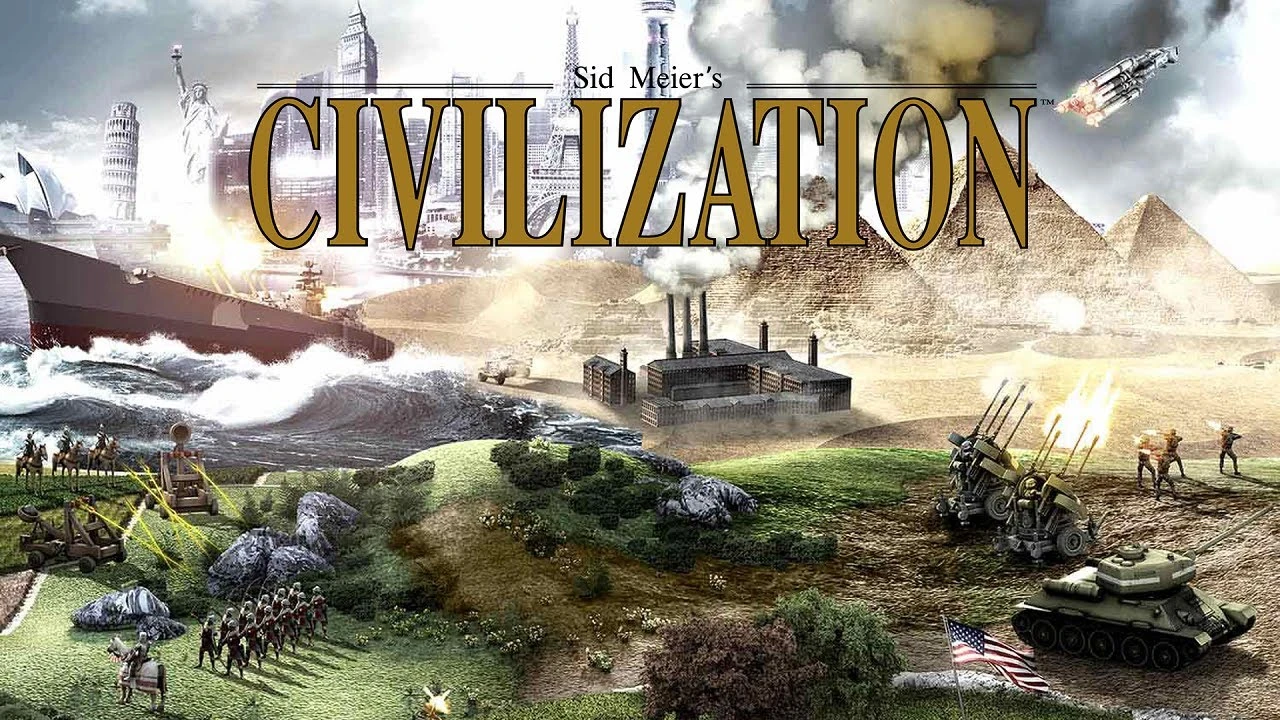 Любимые игры нашего детства - Civilization