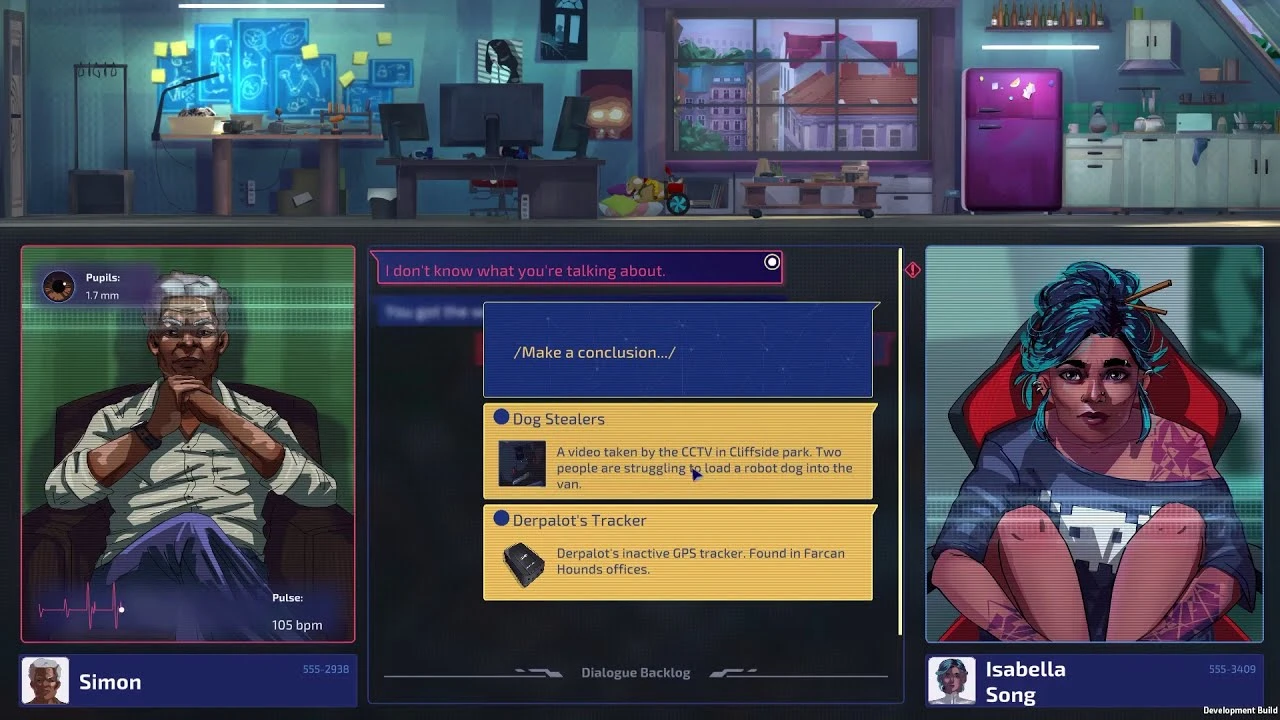 Song of Farca - адвенчура про частного детектива под домашним арестом