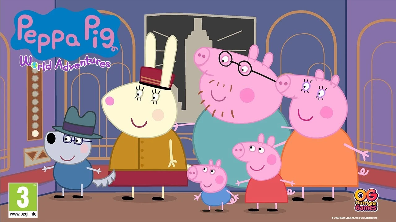 Пеппа покоряет мир в геймплейном трейлере Peppa Pig: Adventures Around the World