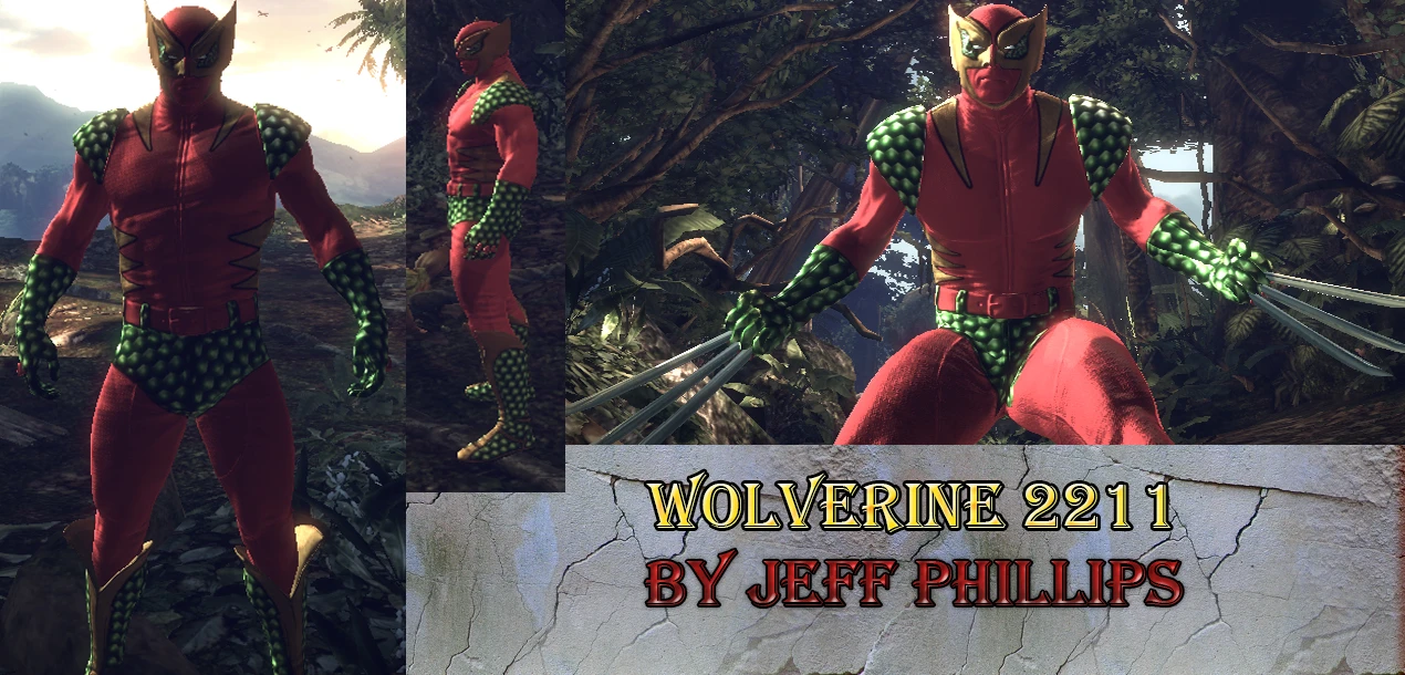 X-Men Origins: Wolverine "Wolverine 2211 "
