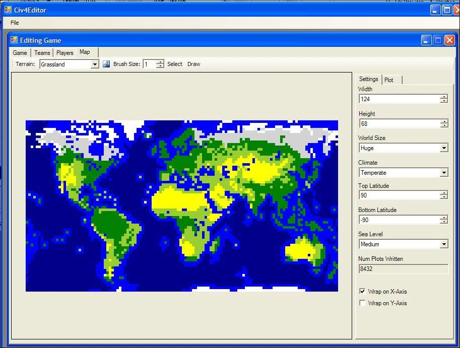 Sid Meier's Civilization 4: Редактор Сохранений, Сценариев, Карт / Save, Scenario, Map Editor