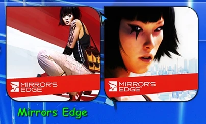 Mirror's Edge "PNG иконки для лаунчеров типа Rocket Dock"