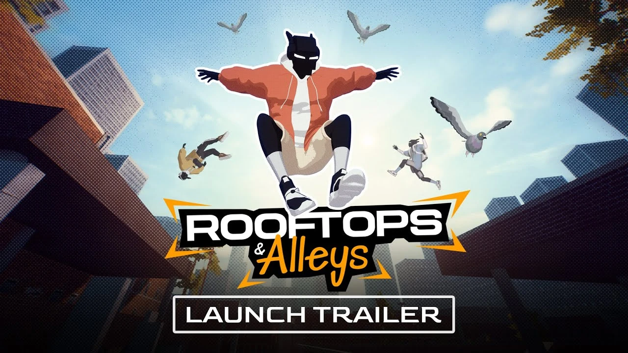 Состоялся релиз симулятора паркура - Rooftops & Alleys: The Parkour Game