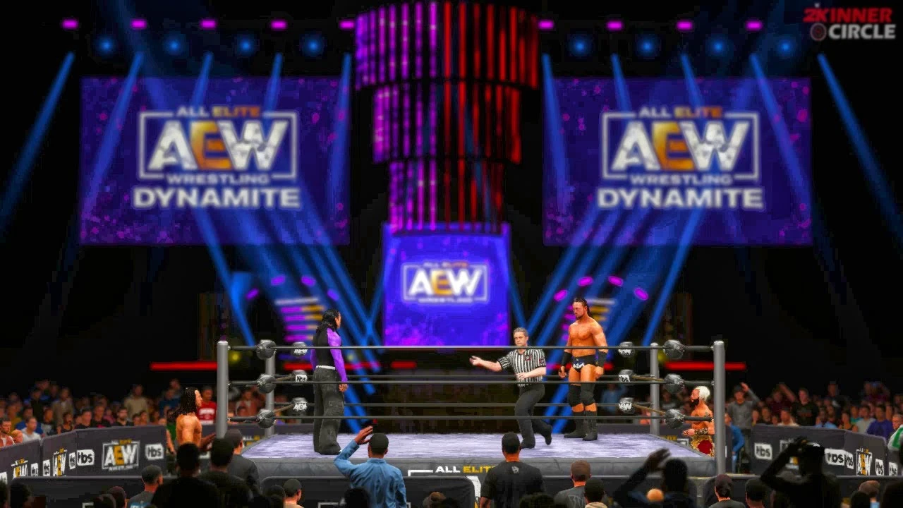 WWE2K18 "AEW Dynamite 2022 мод"