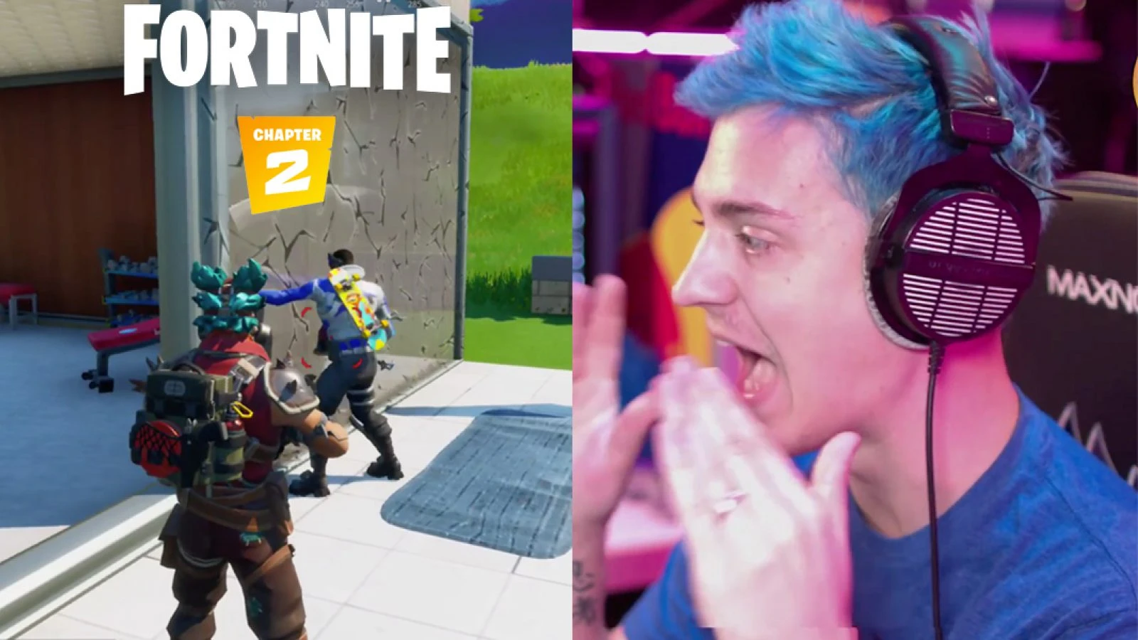 Ninja о второй главе в Fortnite: "Сейчас игра невероятно хороша"