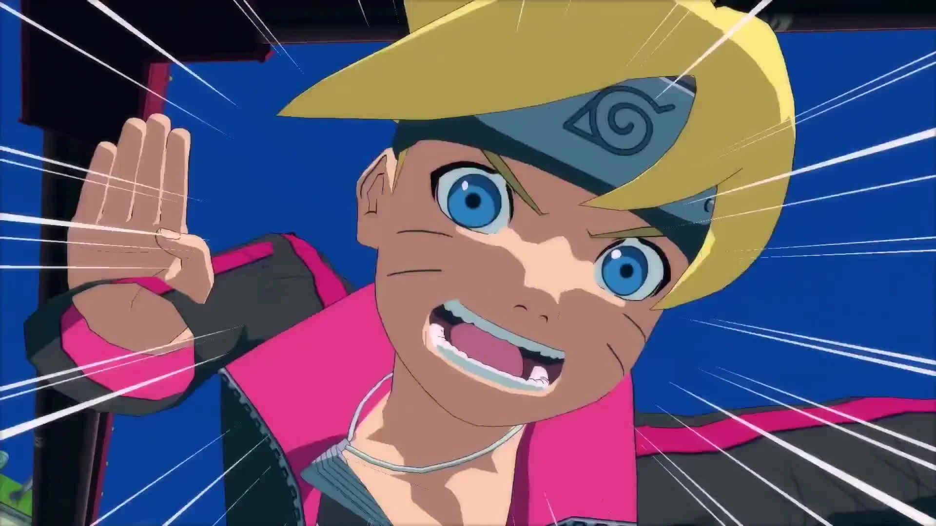 Дебютный трейлер обновления Road to Boruto