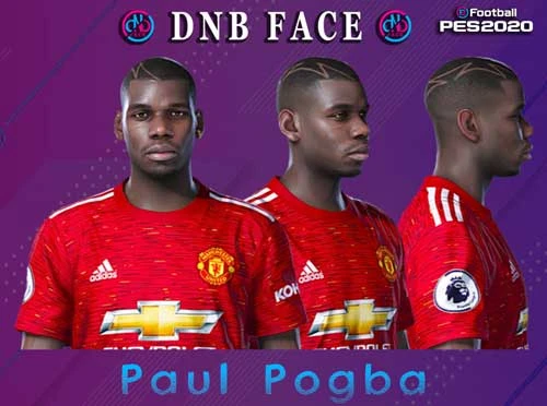 PES 2020 "Лицо Поля Погба v2"