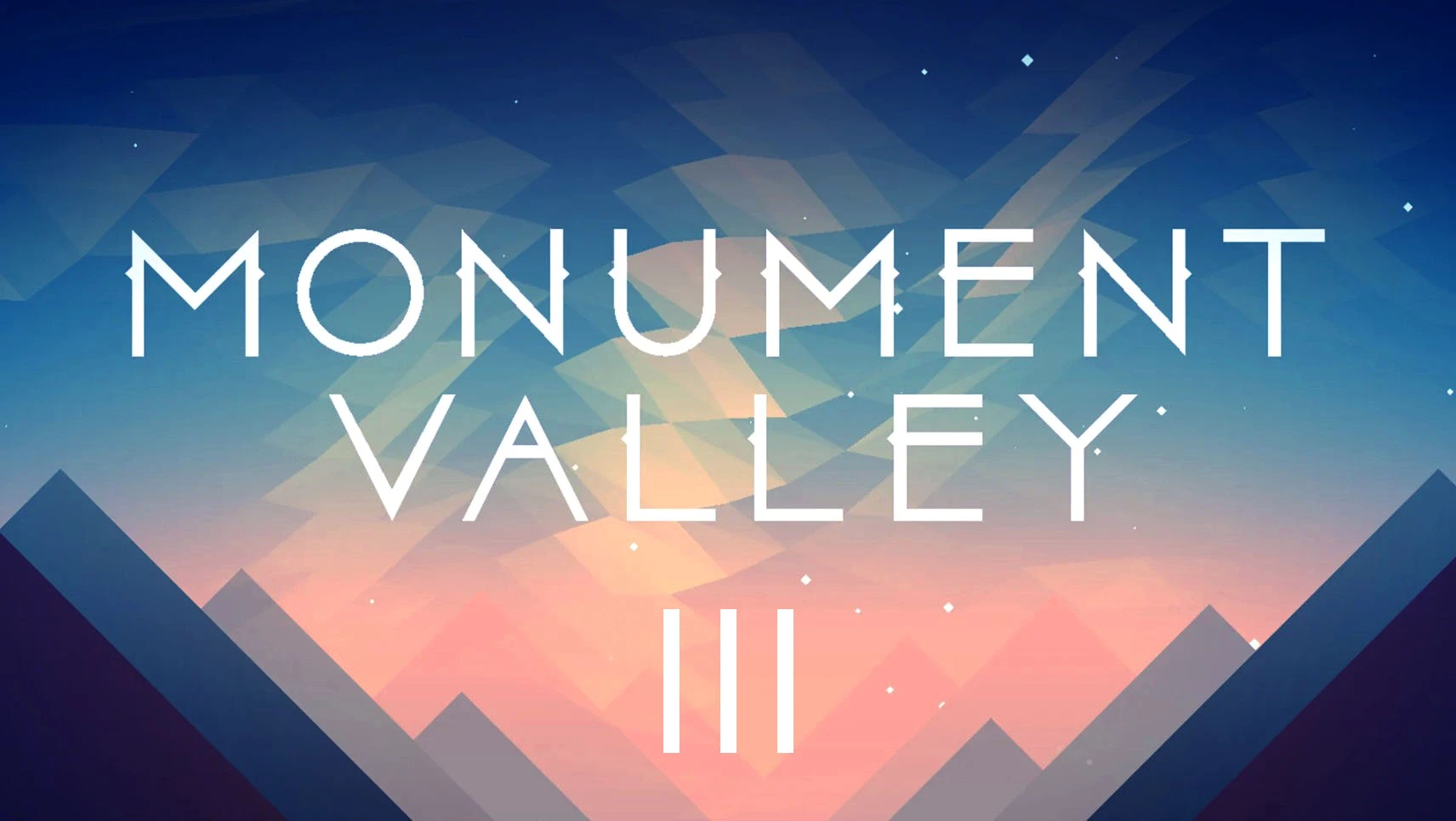 Подробности минималистичного пазла "Monument Valley 3"