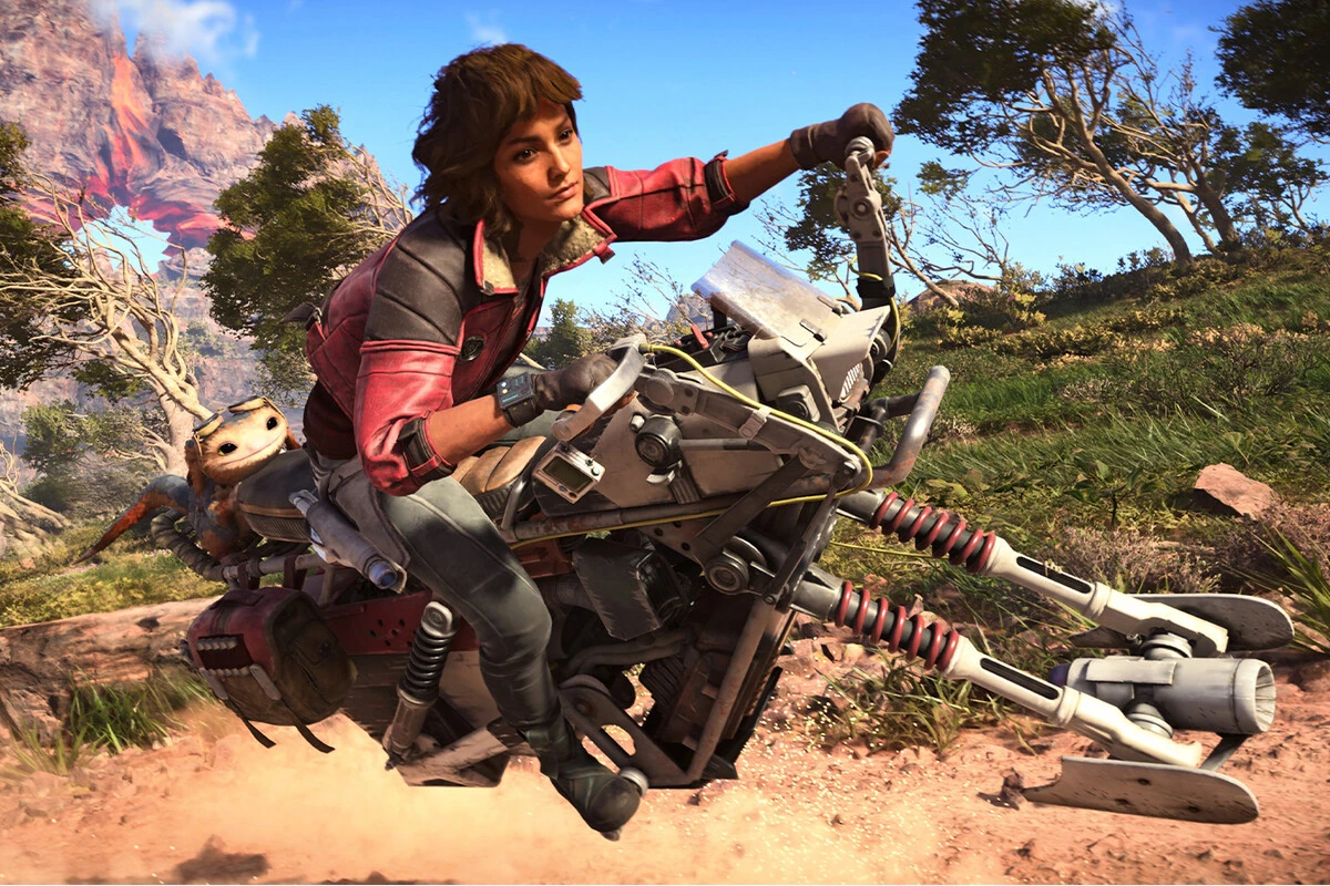 Вызов спидера в Star Wars: Outlaws