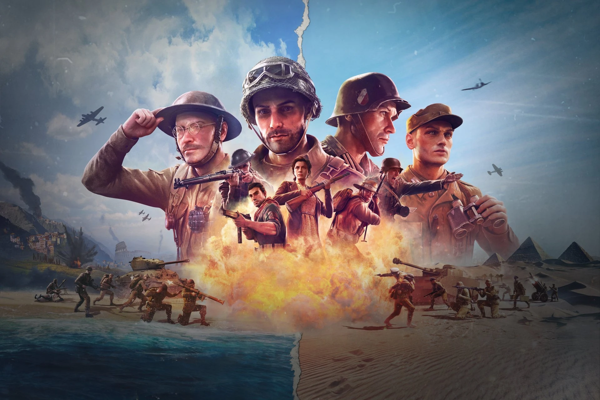 В новом геймплейном трейлере Company of Heroes 3 демонстрируют разные способы достижения победы