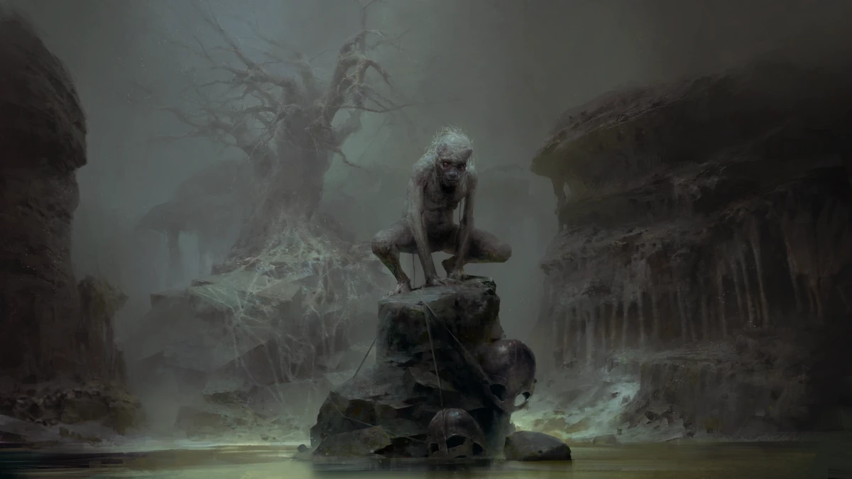 Darkborn: мрачная игра о мести чудовища викингам, которая так и не увидела свет