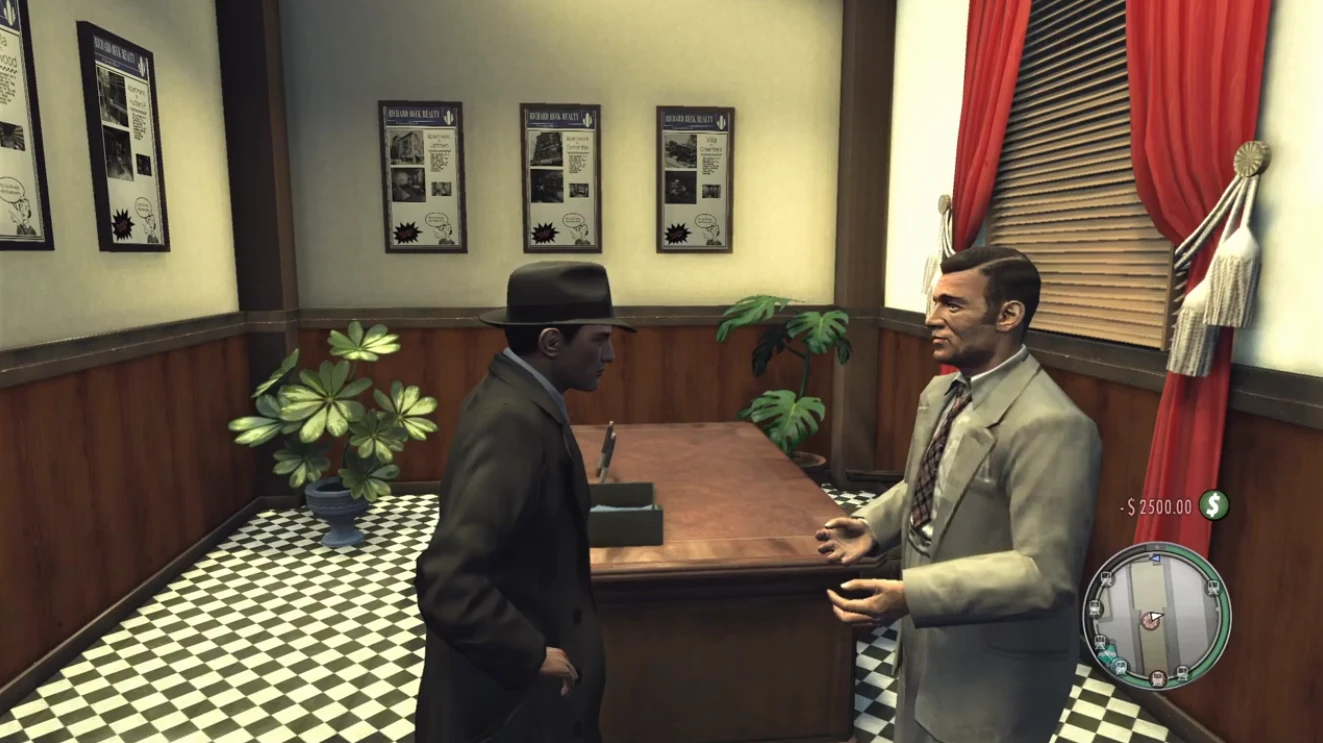 The Rockenbird Band восстановили в Mafia 2 Diamond Motors и Агентство недвижимости Ричарда Бека
