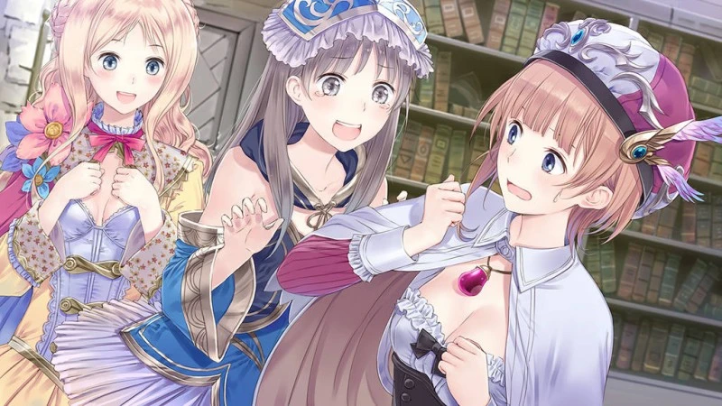 Atelier Firis выйдет в Европе 10 марта