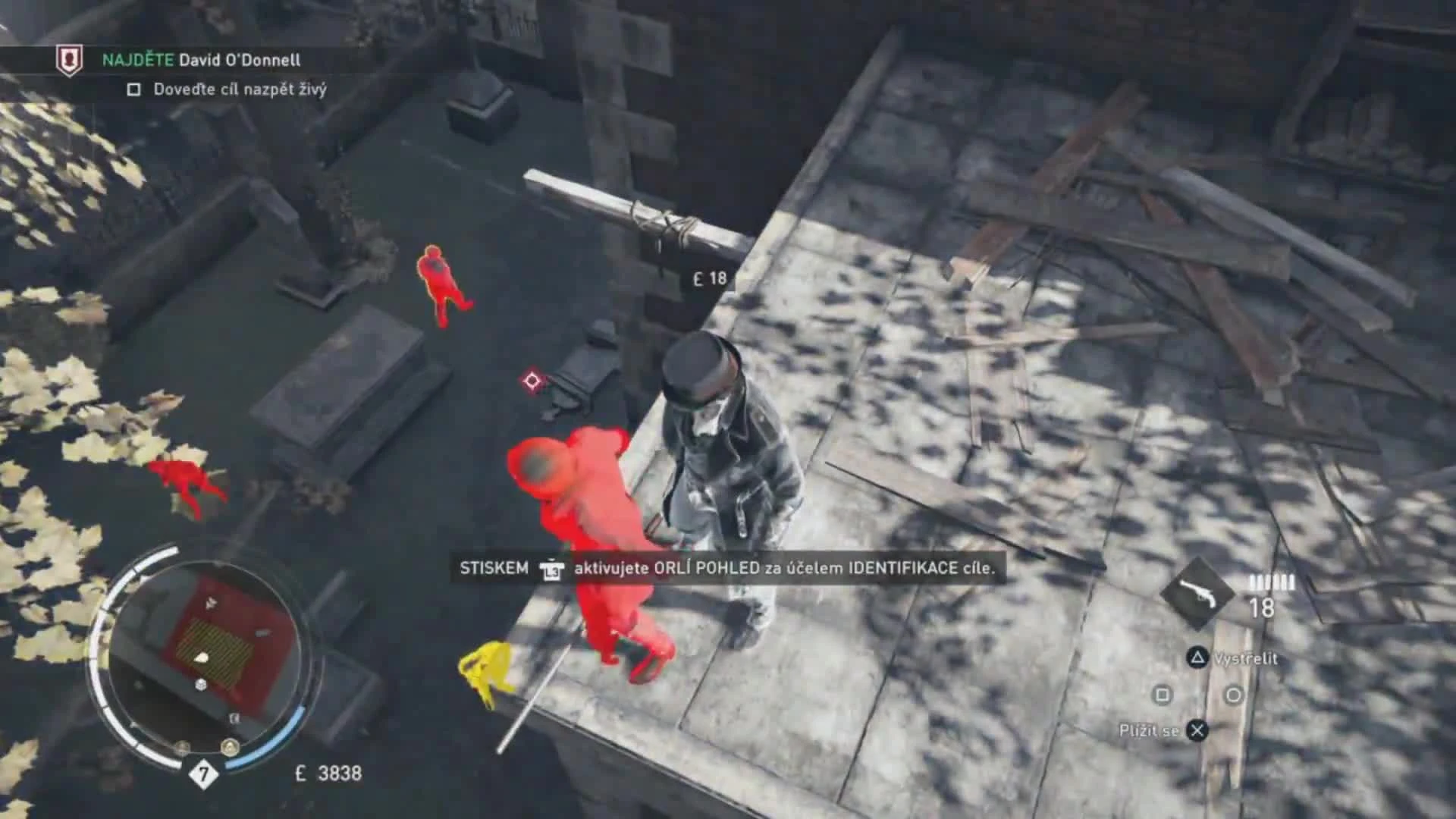 Assassin's Creed: Syndicate "Баг - Человек-ракета"