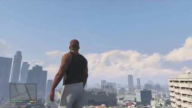 GTA 5 "Паркур в игре"