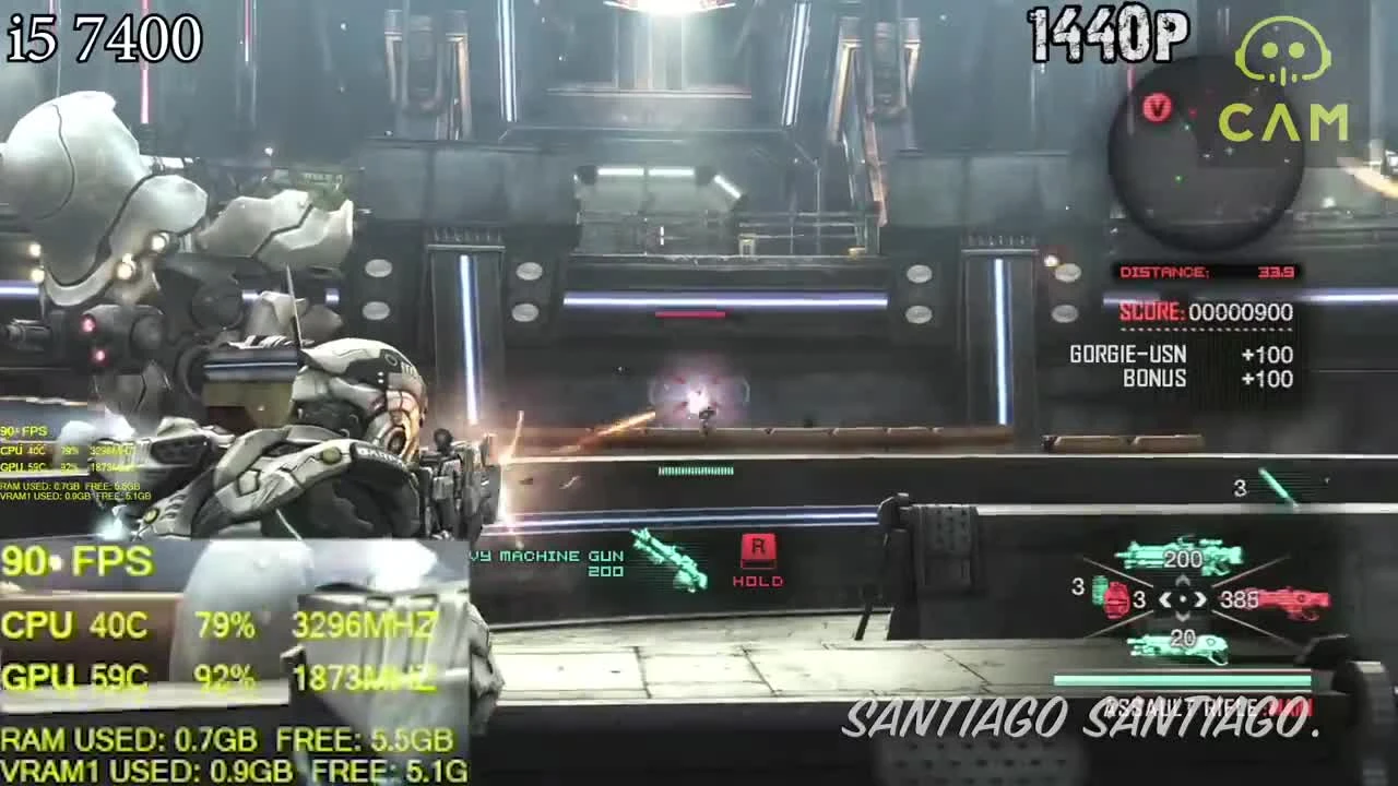 Vanquish - GTX 1060 - G4560 and i5 7400