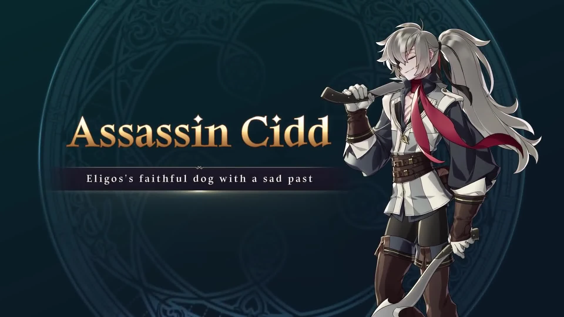 Epic Seven - Трейлер персонажа Assassin Cidd