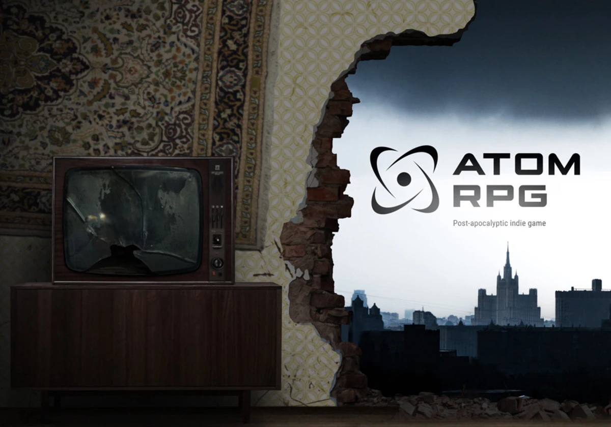 ATOM RPG "пак обоев"