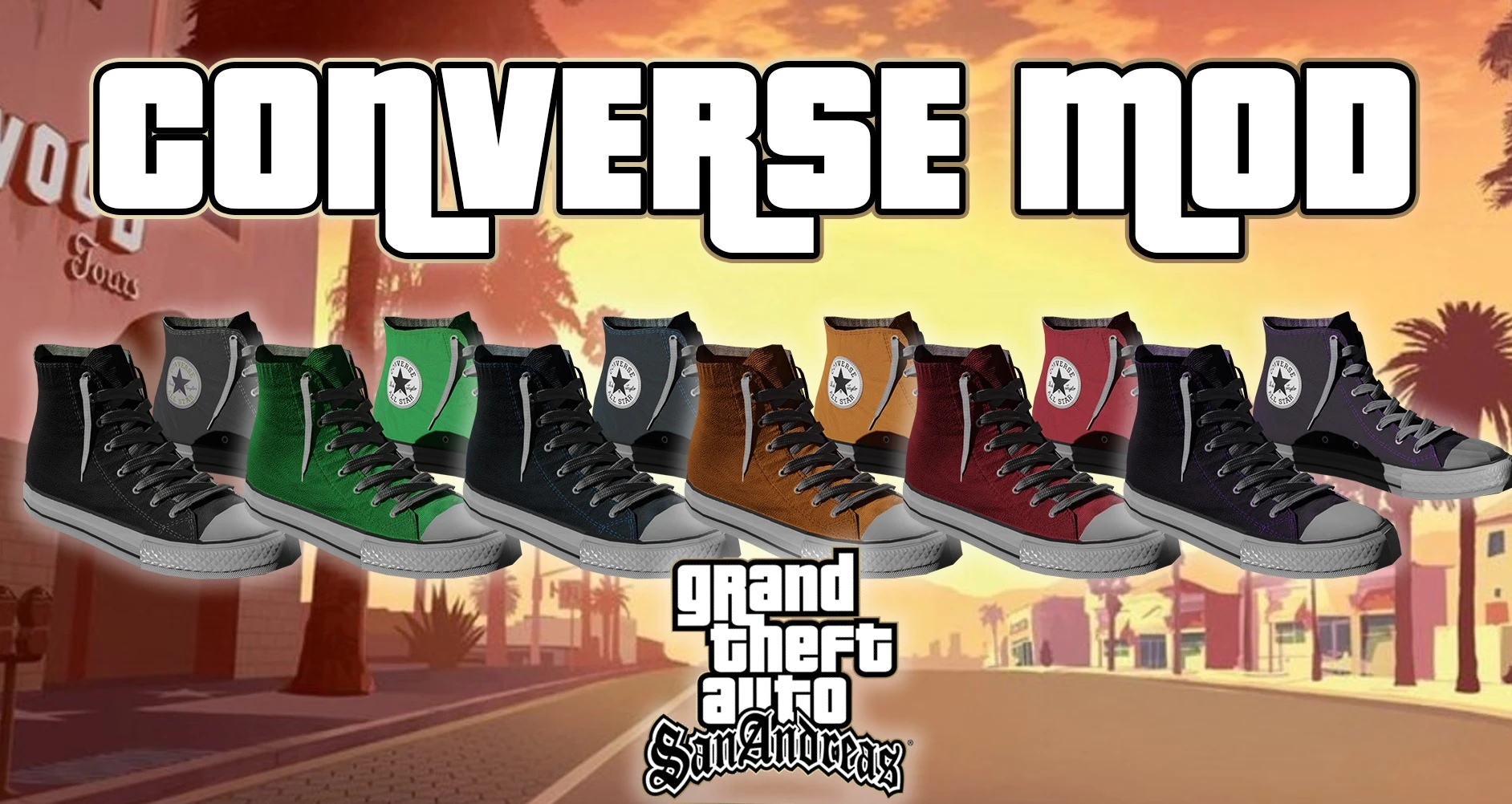 Grand Theft Auto: The Trilogy (San Andreas) "Новая обувь для Си Джея"