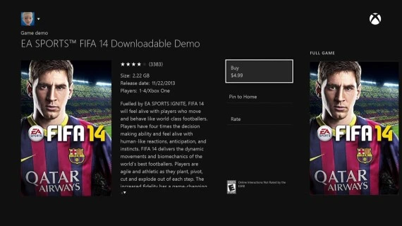 ЕА допустила ошибку, поставив на демо ценник
