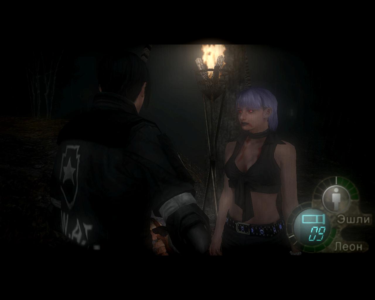 Resident Evil 4 "Эшли Вампир"