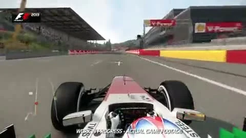 F1 2013 "Геймплей Spa Francorchamps"
