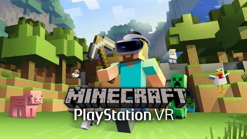 Обновление Minecraft для PS4 добавит поддержку PlayStation VR в сентябре