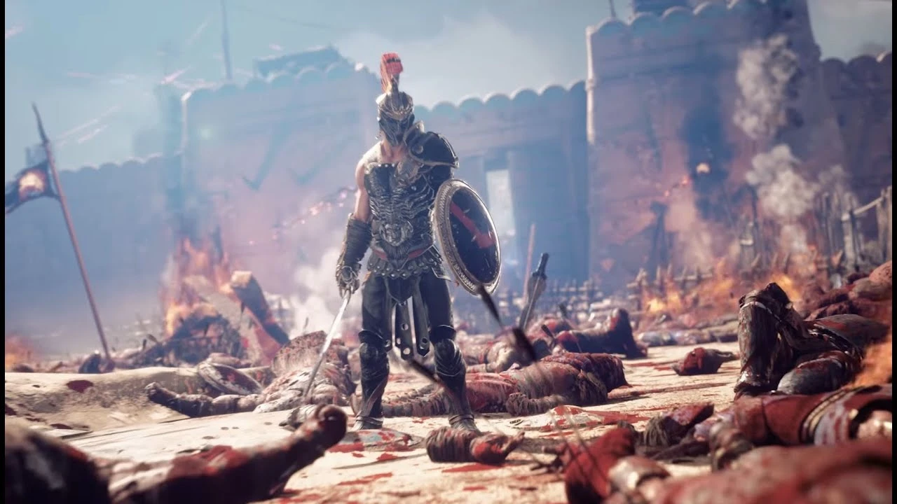 Стартовало открытое бета-тестирование Achilles: Legends Untold