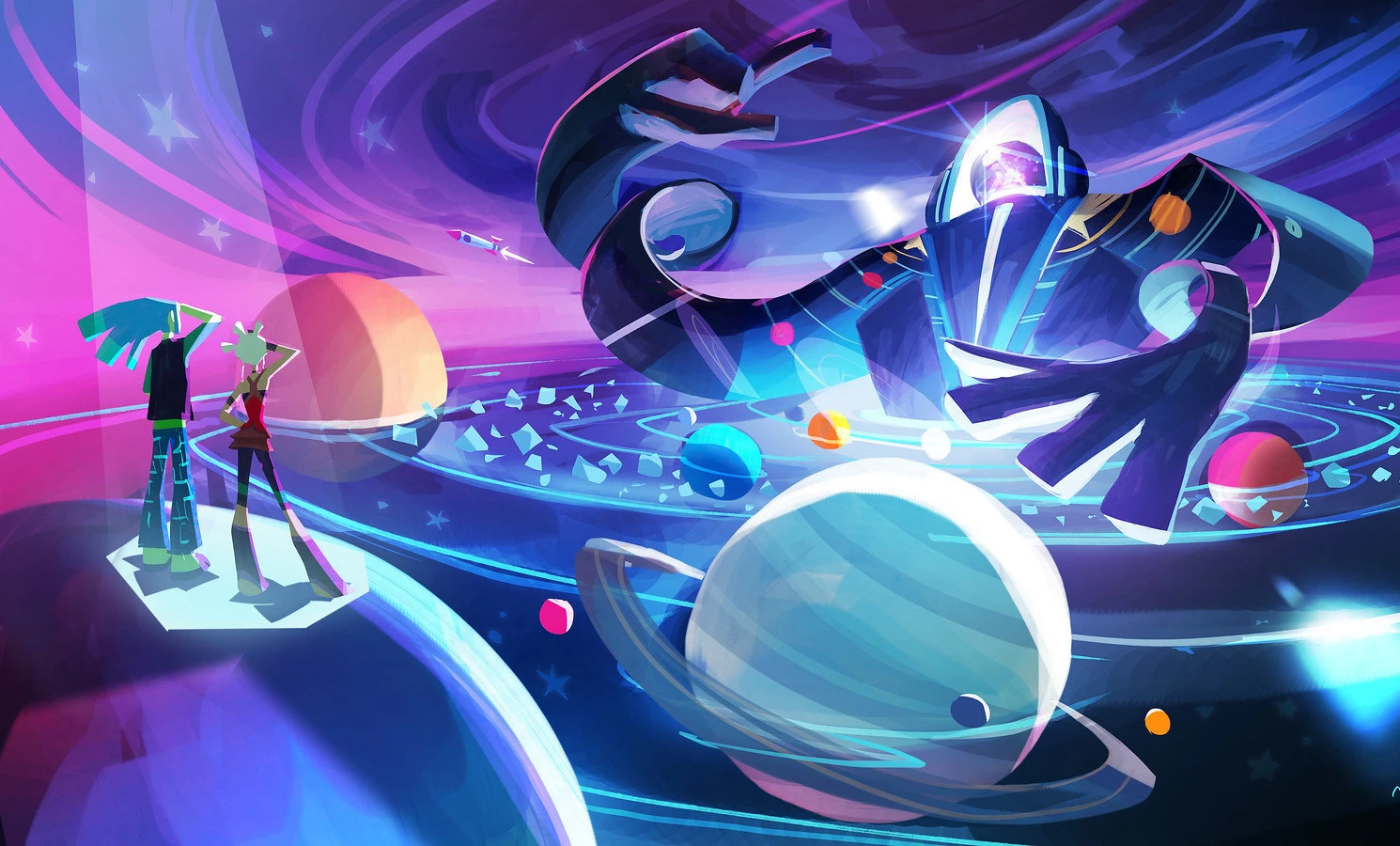 Новый трейлер No Straight Roads посвящён особенностям игры