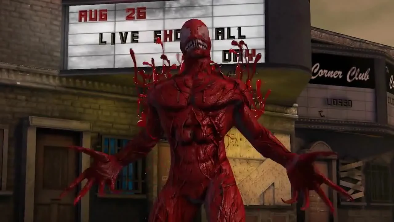 Marvel Heroes "Трейлер Carnage Team-Up"