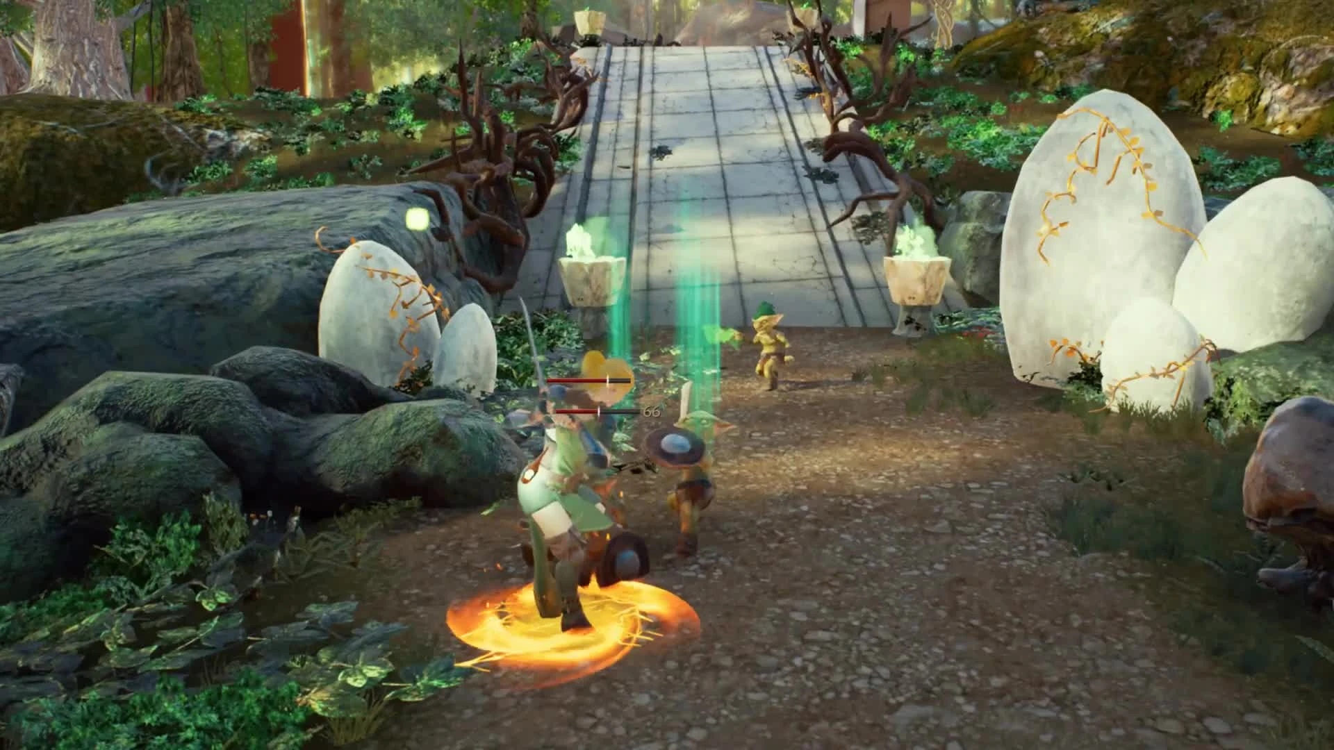 Релизный трейлер к выходу Eternity: The Last Unicorn