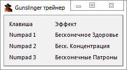 Call of Juarez Gunslinger: Трейнер/Trainer (+3) [1.0.5] {-Al-ex-}