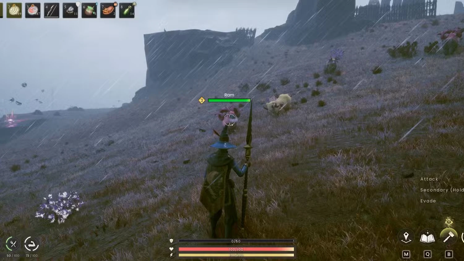 Где добыть бараньи рога в RuneScape: Dragonwilds и для чего они нужны