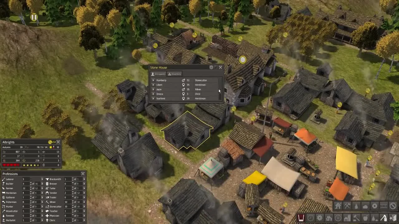 Выживание в Banished 27ч - Почти готово