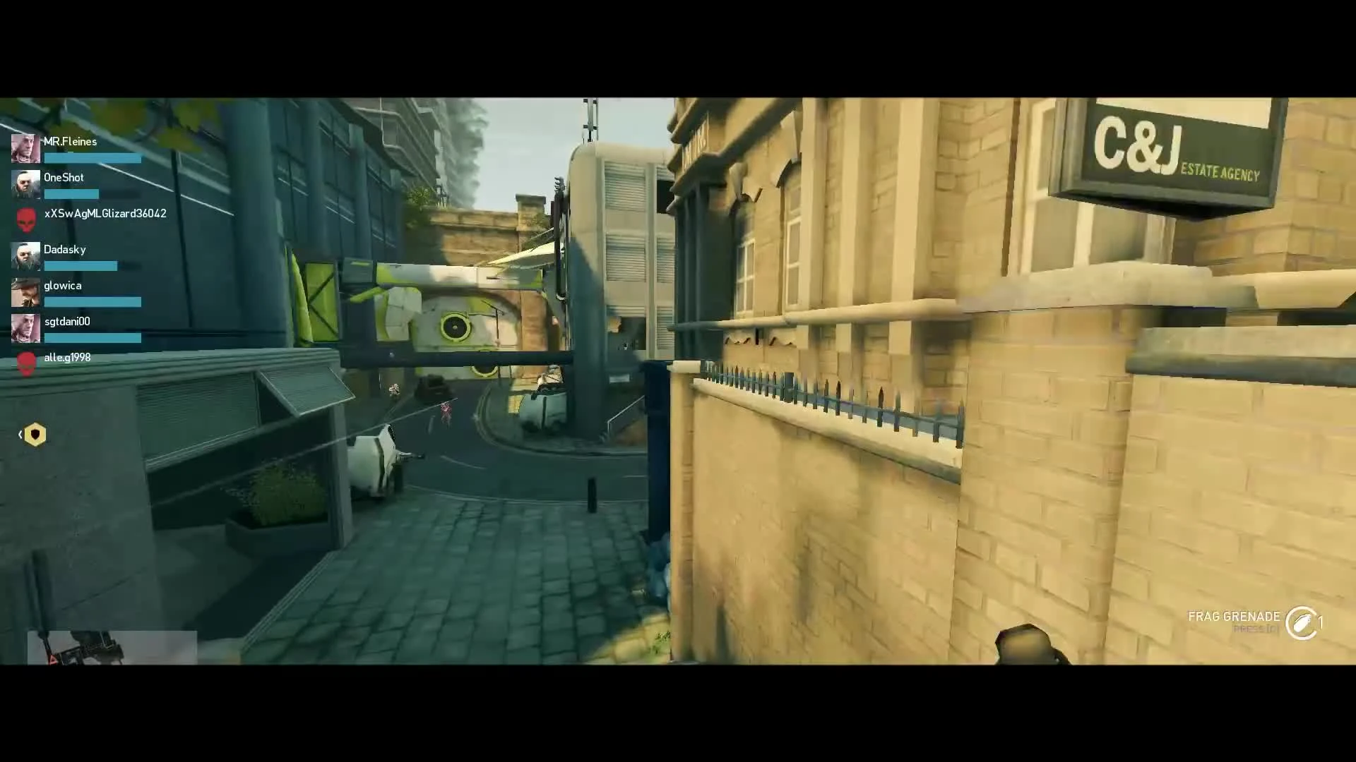 Dirty Bomb - Jihad - монтаж