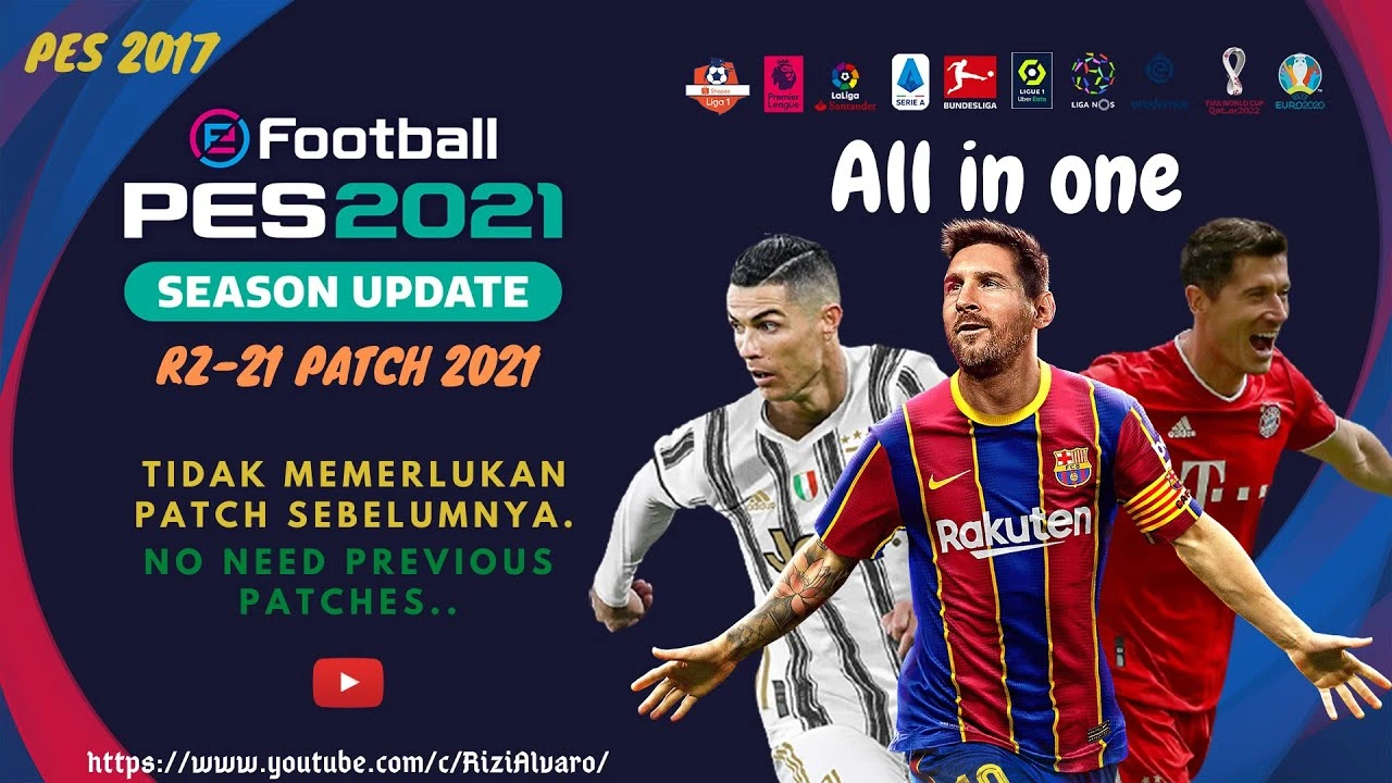 PES 2017 "RZ-21 Patch 2021 Season Update AIO"