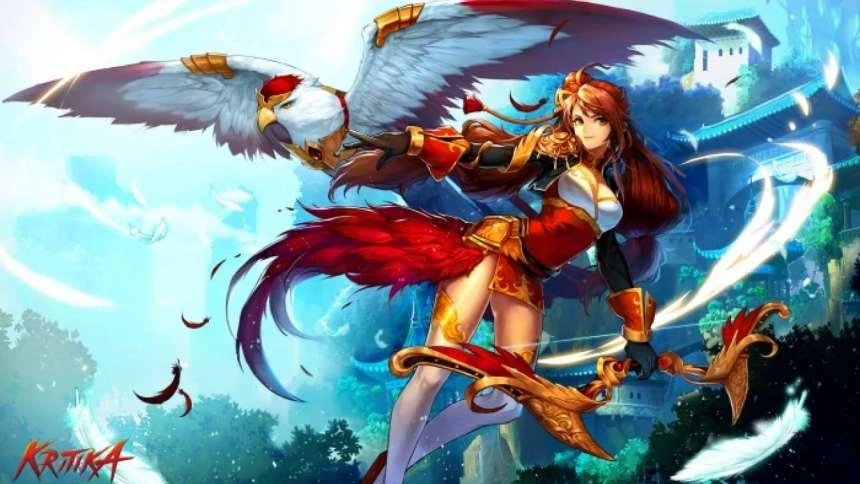 Kritika Online - дата выхода нового класса Sky Dancer на CN\/KR-серверах