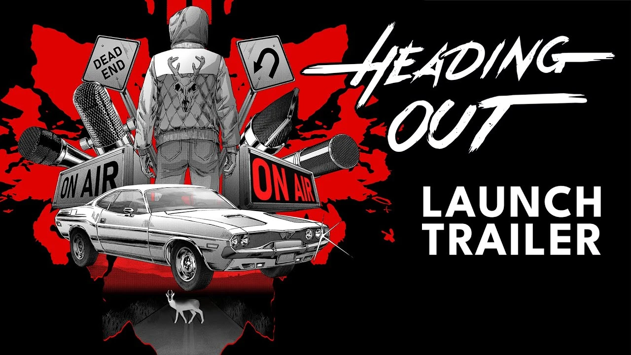 В Steam вышла гоночная игра в стиле нуар - Heading Out