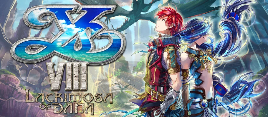 Новый трейлер Ys VIII: Lacrimosa of Dana