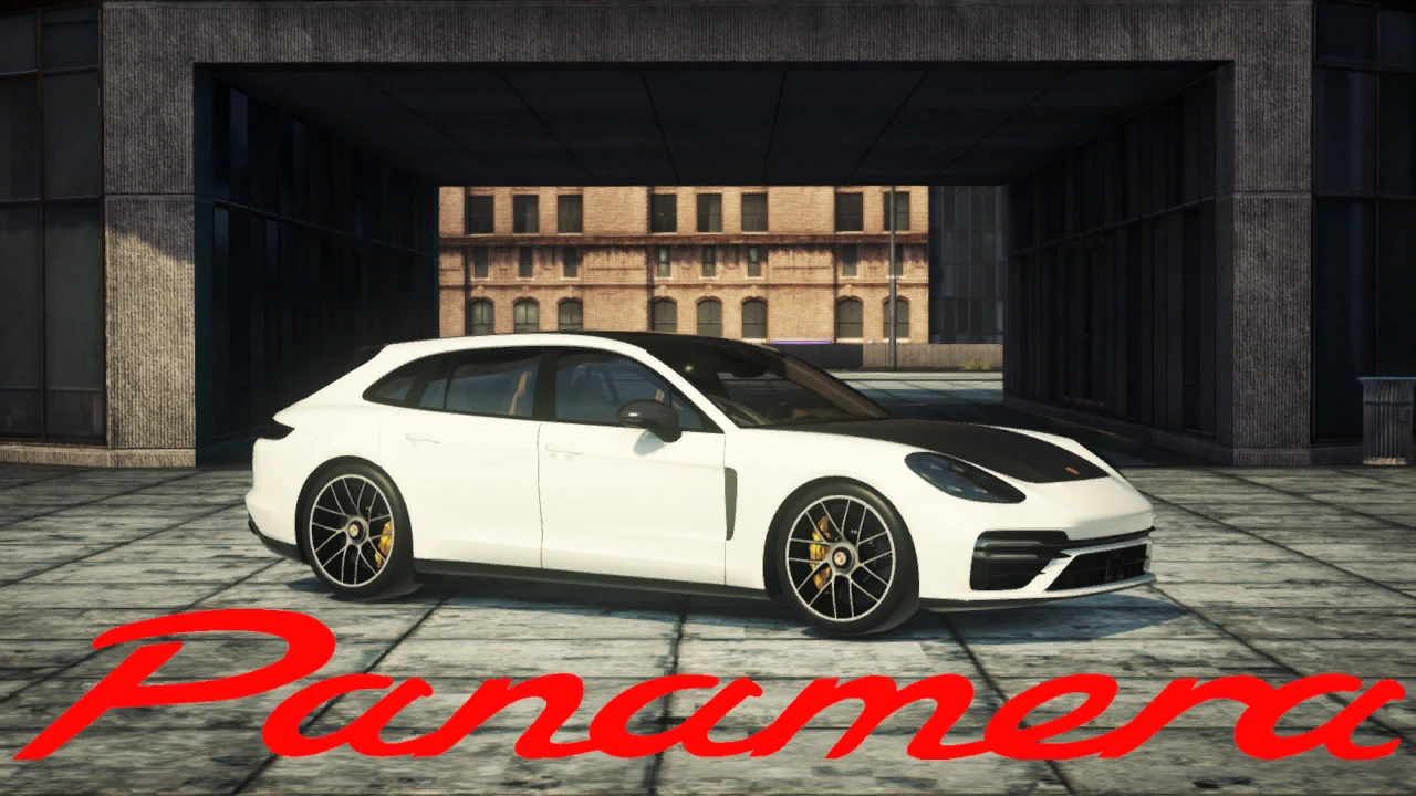Need For Speed: Most Wanted (2012) "Porsche Panamera Turbo S"