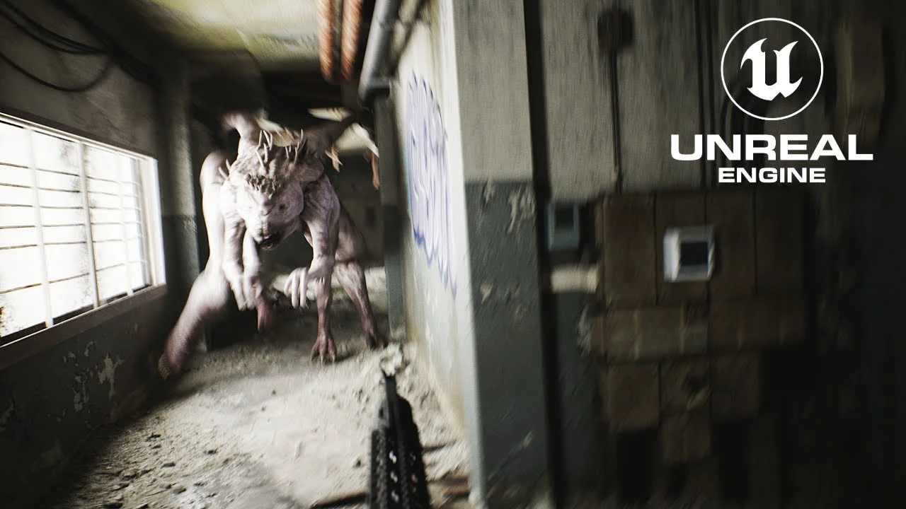 Загляни в кошмар: Unreal Engine 5.5 и RTX 5090 показывают, как могут выглядеть хорроры