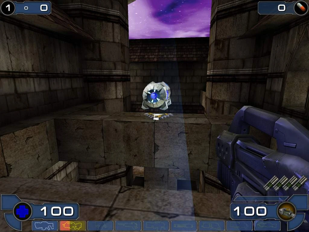 Unreal Tournament 2003 "Map Pack"